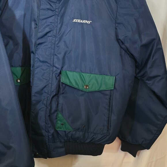 Stearns USA Model 29-73 Powerboat Life Jacket Style Cat# 7077 TYPE III PFD XL* - Picture 4 of 10